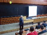 Посрещане на новоприетите студенти за учебната 2005/2006 година в нашия факултет