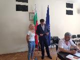 Връчване да диплом за ОНС „Доктор“ на ас. Ася Тоскова